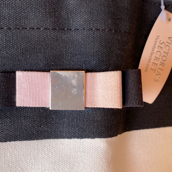 Victoria’s Secret Canvas Tote NWT - Picture 8 of 8